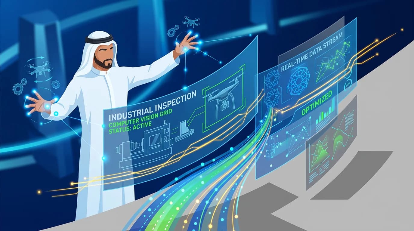 تقنيات الرؤية الحاسوبية والتعرف البصري