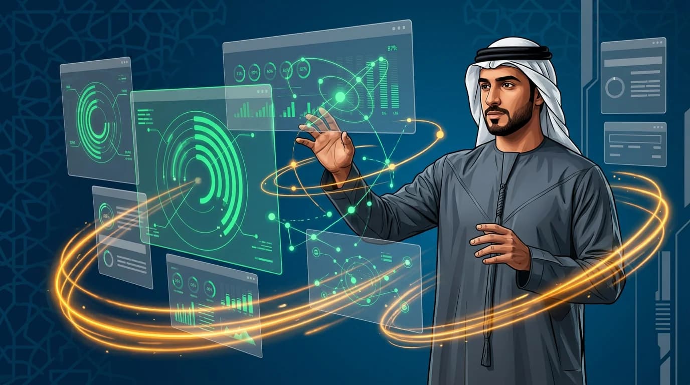 لوحات تحكم ذكاء الأعمال (BI)
