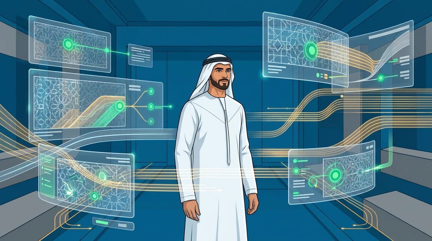 بناء منظومة تدفق ومعالجة البيانات