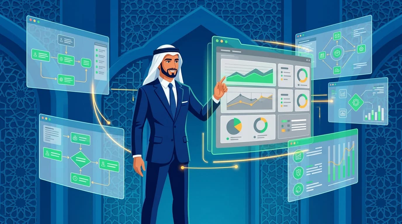 نظام إدارة علاقات العملاء (CRM) المخصص